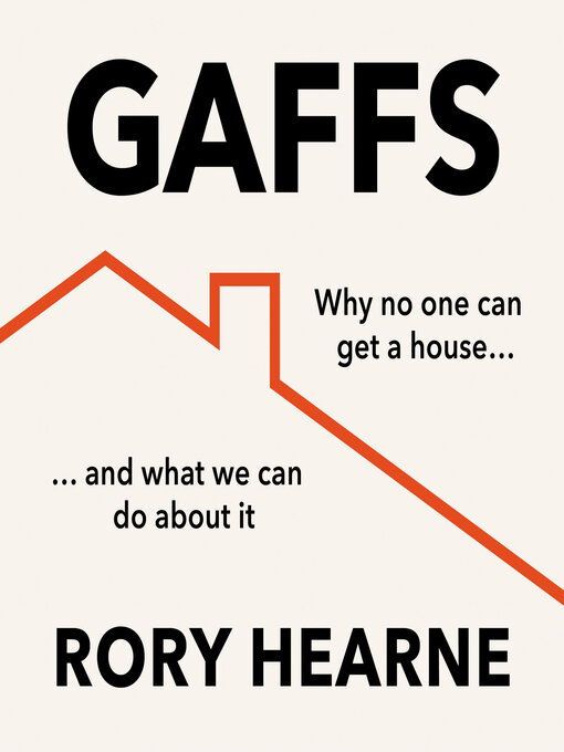 Title details for Gaffs by Rory Hearne - Available